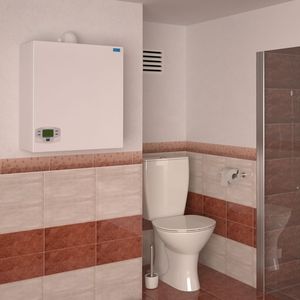 gas boiler