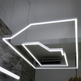 recessed lighting profile