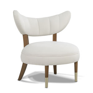 contemporary fireside chair