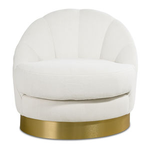 contemporary fireside chair