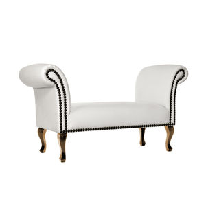 traditional upholstered bench