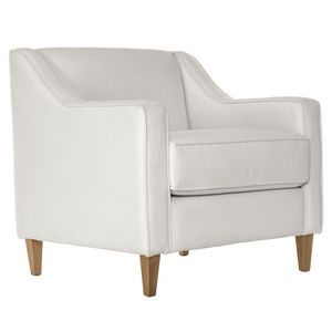 contemporary armchair
