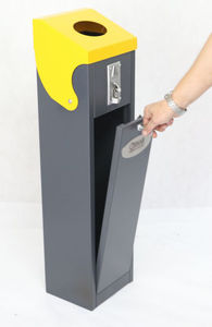 access control bollard