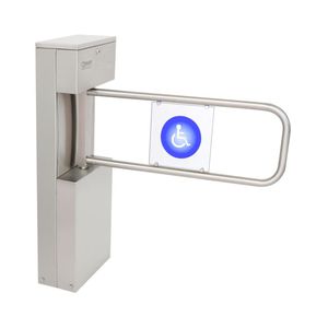 half-height turnstile