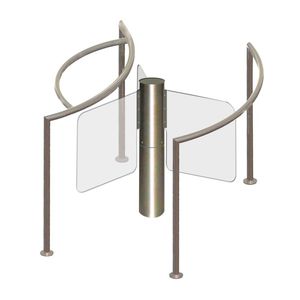 half-height turnstile