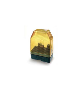 automatic gate flashing road light