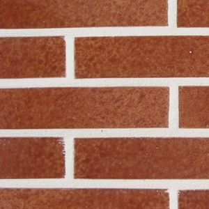 glazed brick