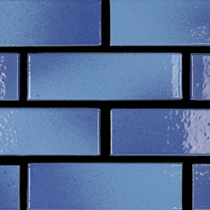 enameled cladding brick