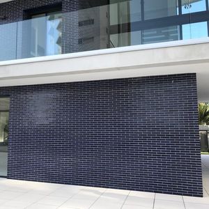 glazed brick