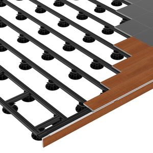 aluminum raised access floor structure