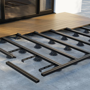 aluminum raised access floor structure