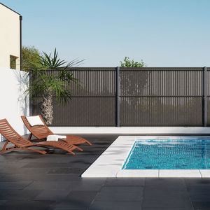 louvered screening