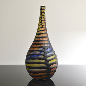 Contemporary Vase - Antonella™ - Amel Chamandy® Designs - Murano Glass 