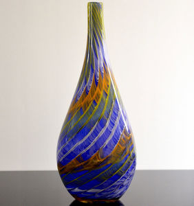 Contemporary vase - AMBROSIA™ - Amel Chamandy® Designs - Murano glass ...