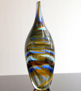 Contemporary vase - ANTONELLA™ - Amel Chamandy® Designs - Murano glass ...