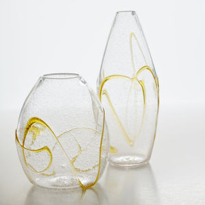 contemporary vase