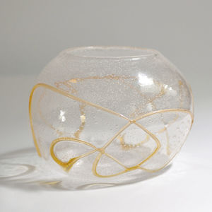 blown glass bowl