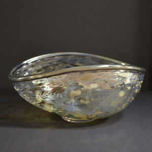 blown glass bowl