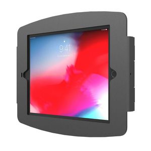wall-mounted tablet holder