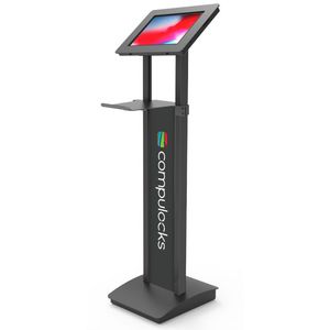 floor-standing tablet holder