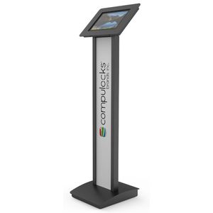 floor-standing tablet holder