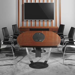 contemporary boardroom table