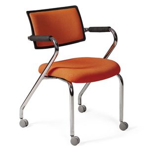contemporary visitor chair