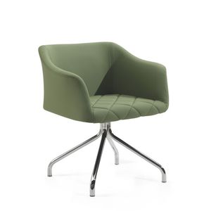 contemporary visitor chair