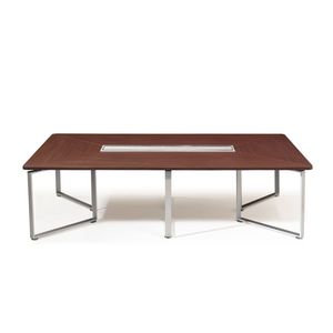 contemporary boardroom table
