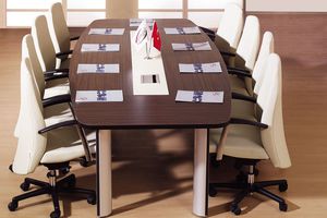 contemporary boardroom table 1