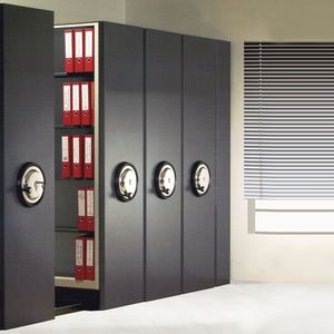tall filing cabinet