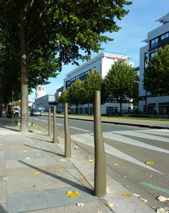 security bollard