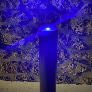 solar bollard light