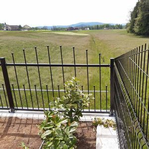 fencing with bars