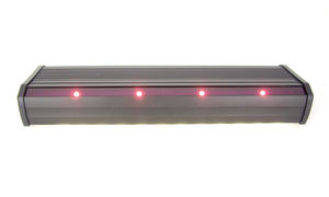 aluminum stair nosing / with LED profile / non-slip
