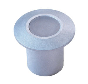 recessed floor spotlight / indoor / outdoor / fiber optic