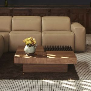 contemporary coffee table