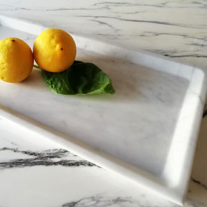 marble serving tray