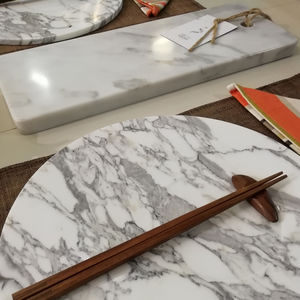 Carrara marble cutting board