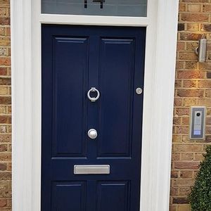 exterior door