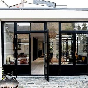 swing French door