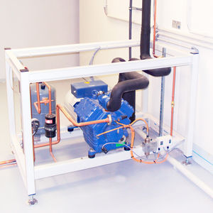 walk-in cooler
