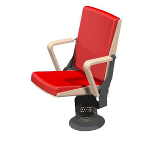 contemporary auditorium seat