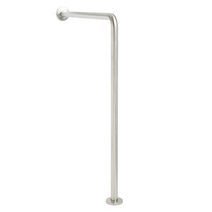 stainless steel grab bar