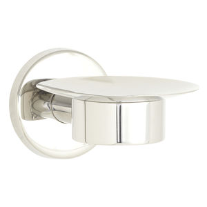 wall-mounted soap dish