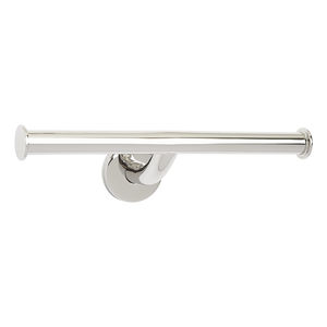 wall-mounted toilet roll holder