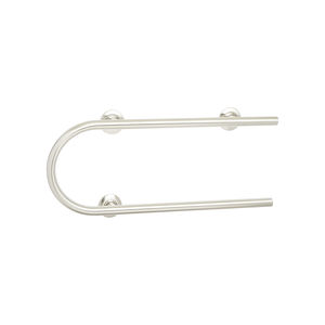 stainless steel grab bar