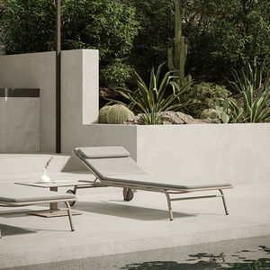 contemporary sun lounger
