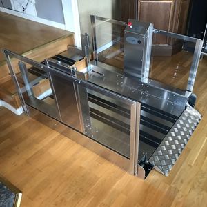domestic use lifting platform