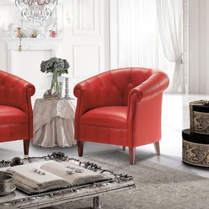 traditional armchair